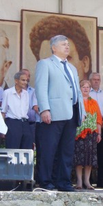 Инж. Емил Йончев, член на Постоянното присъствие и областен председател на ПП Обединени земеделци в Пазарджик Инж. Емил Йончев, член на Постоянното присъствие и областен председател на ПП Обединени земеделци в Пазарджик