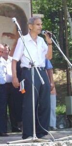 Пейко Гечев – председател на областната организация в Ловеч и дългогодишен член на Постоянното присъствие на ПП Обединени земеделци Пейко Гечев – председател на областната организация в Ловеч и дългогодишен член на Постоянното присъствие на ПП Обединени земеделци