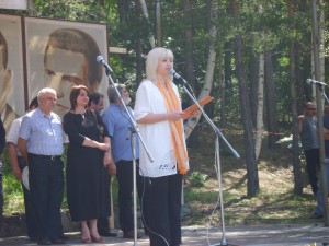 Петя Ставрева, председател на ПП Обединени земеделци