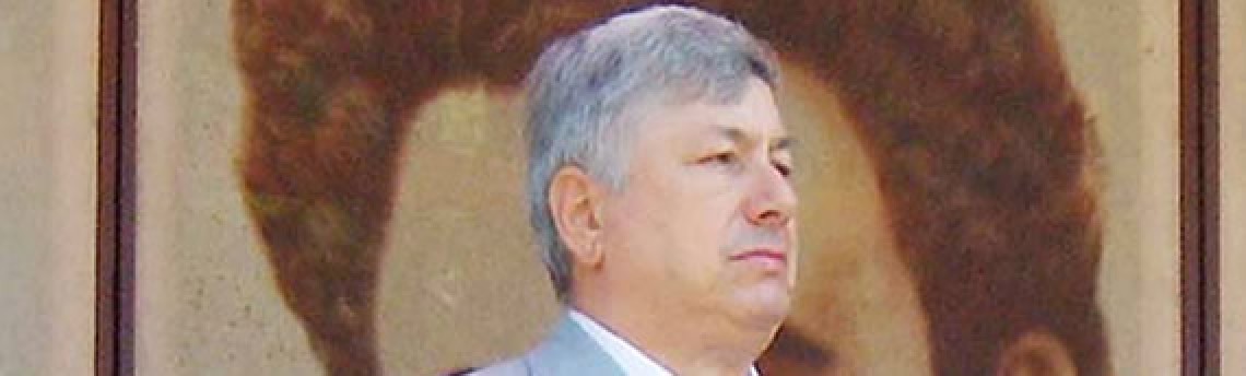 Инж. Емил Йончев, член на Постоянното присъствие и областен председател на ПП Обединени земеделци в Пазарджик
