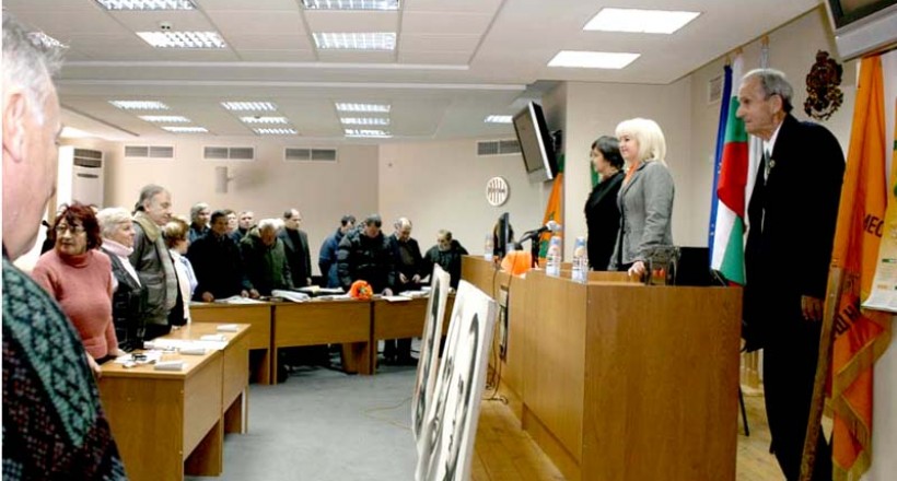  Земеделците отбелязаха в Плевен 113 години от създаването на Земеделския съюз 