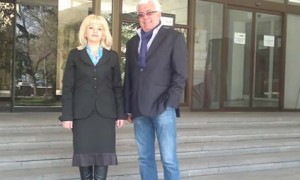 Петя Ставрева е водач на листата на коалиция СДС в Пловдив област