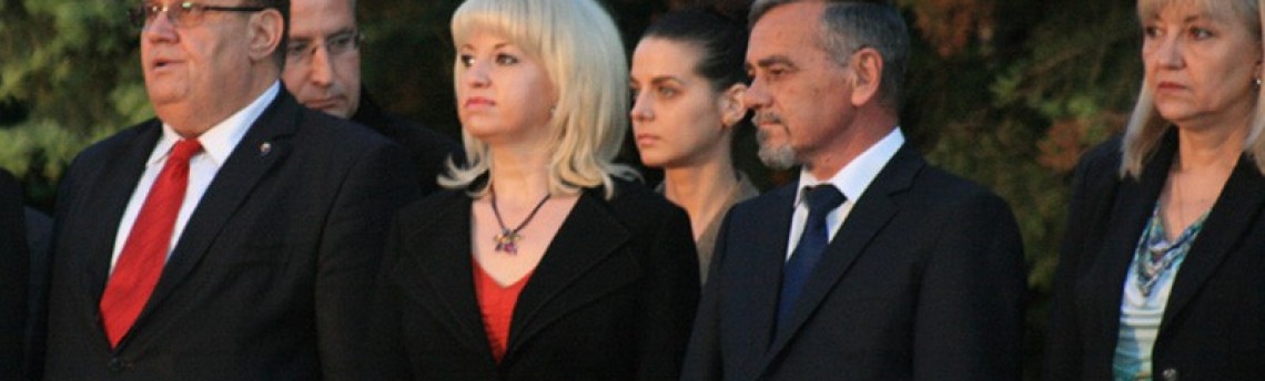 Обединени земеделци се поклониха  пред подвига  на Христо Ботев и героите на България
