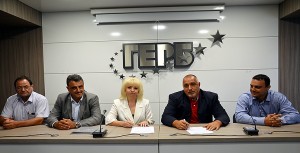 Обединени земеделци и ГЕРБ подписаха споразумение  за политическо партньорство