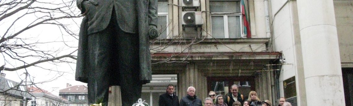 Обединени земеделци отбелязаха 145 години от рождението на Стамболийски