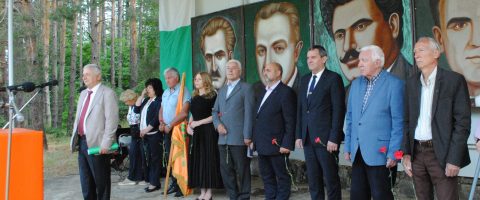 Обединени земеделци се поклониха пред Александър Стамболийски
